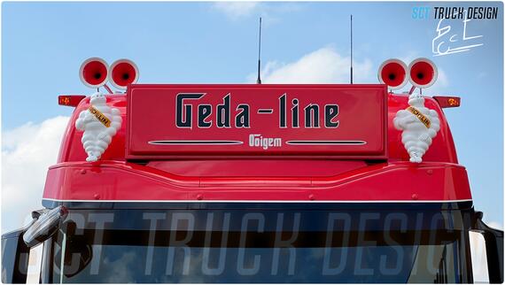 Geda Line - MAN TGX