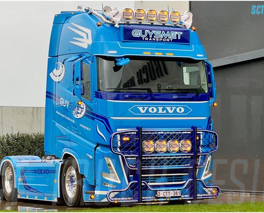 Guy Smet - Volvo FH05 Globetrotter XL