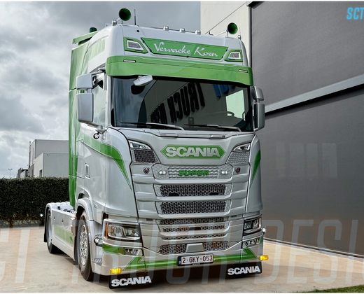 Koen Vervaeke - Scania NG S Highline