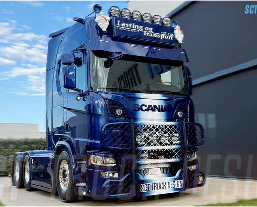 OG Transport - Scania NG R Highline