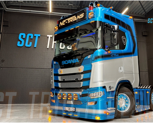 NC Trans - Update Scania NG