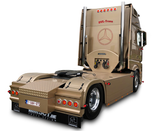 SCT Truck Design Scania truck tuning