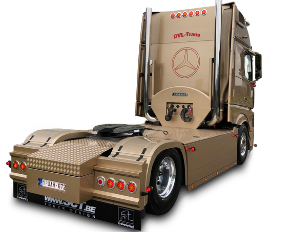 SCT Truck Design Mercedes truck tuning
