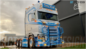Kevin Tardif Transports - SCANIA NG HIGHLINE 580S
