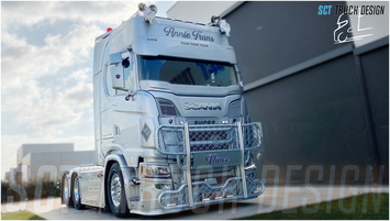 AnnieTrans - Update Scania NG S650