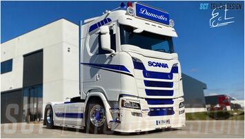 Dumortier - Scania NG 540S