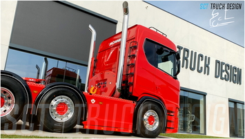Eviatrans - Scania NG R580