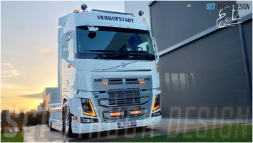 Verhofstadt - Volvo FH 500 Globetrotter