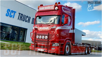 Vandemoortel - Scania NG Update Sidepipe