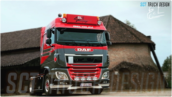 Daf XF Spacecab - Spinnoy; Dgdb-Line
