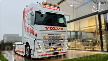 Bart Dupon - Volvo FH05 Globetrotter XL