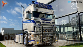 LP Trucking - Petit Projet Scania R620