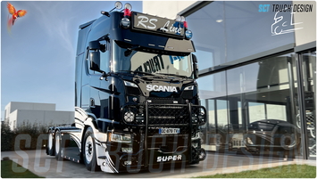 RS-Line - Scania NG V8 S660 Bougie