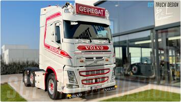 Geiregat - Volvo FH04 Update publicity