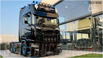 Guillaume Thomas Transport - Scania NG V8 S Highline