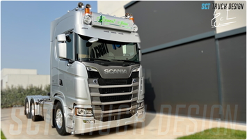 Alain Brunet - Scania NG S Highline