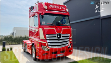 Freret et Fils - Mercedes Actros MP5 Gigaspace
