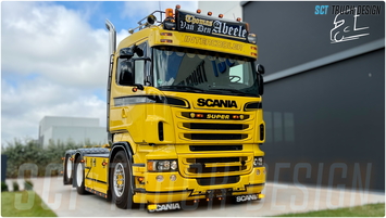 Thomas Van Den Abeele - Scania R560 Bougie Update