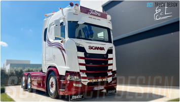 Jultra - Scania NG 540S bougie
