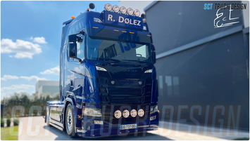 Remi Dolez - Scania NG Highline 770S
