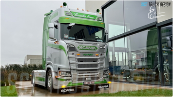 Koen Vervaeke - Scania NG S Highline