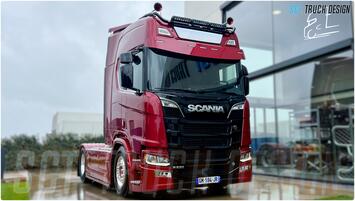Transport Kiffer - Scania V8 NG R530