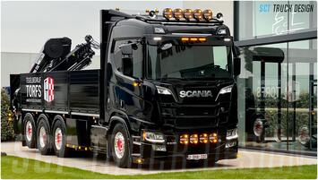 Tegelbedrijf Torfs - Scania NG V8 530