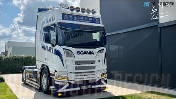Bajard Et Fils - Scania NG R590