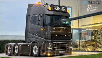 Robin Fry - Volvo FH16 XL