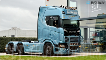 STH - Scania NG 770S Frost Edition