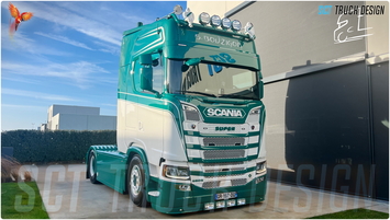 Bouzigon - Scania NG Highline 660S