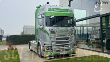 Koen Vervaeke - Scania NG S Highline