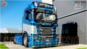 NC Trans - Scania V8 R530 Lowcab