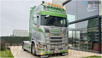 Koen Vervaeke - Scania NG S Highline