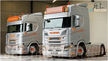 Van Steenkiste - 2x Scania NG R Highline