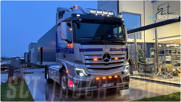 Van Gaeveren - Update Chassis Mercedes