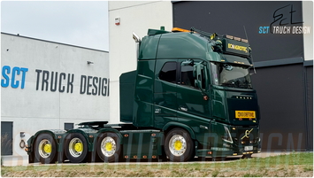 Ecoagrotec - Volvo FH16 780 XXL AERO 8x4