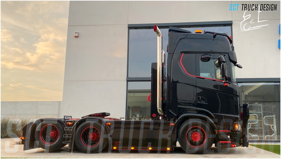 Corthouts - Scania NG Highline 650S