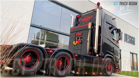 Corthouts - Scania NG Highline 650S