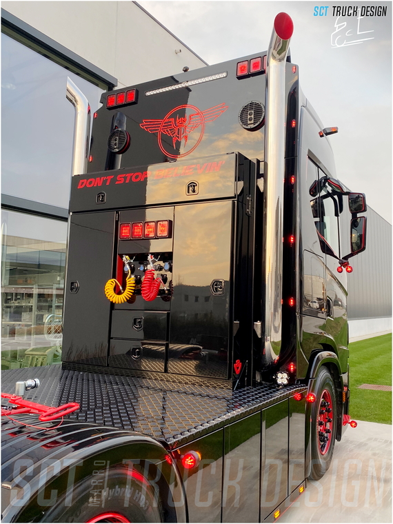 Corthouts - Scania NG Highline 650S