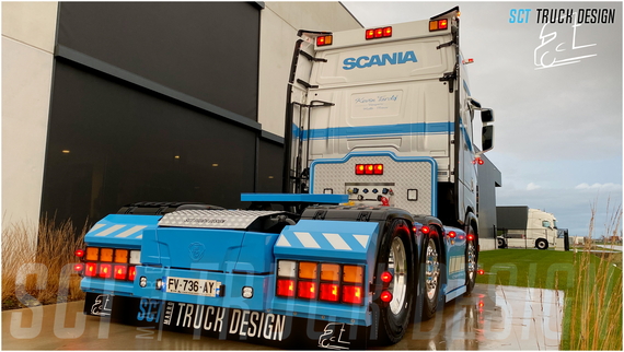 Kevin Tardif Transports - SCANIA NG HIGHLINE 580S
