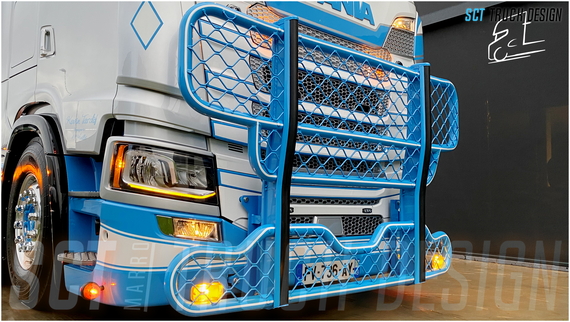 Kevin Tardif Transports - SCANIA NG HIGHLINE 580S