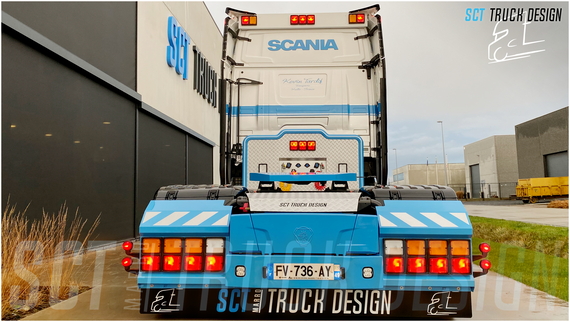 Kevin Tardif Transports - SCANIA NG HIGHLINE 580S