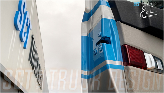 Kevin Tardif Transports - SCANIA NG HIGHLINE 580S