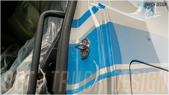 Kevin Tardif Transports - SCANIA NG HIGHLINE 580S
