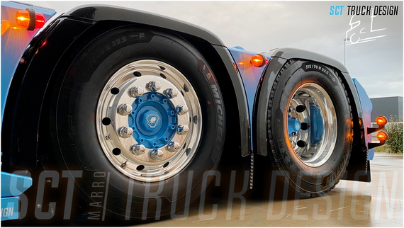 Kevin Tardif Transports - SCANIA NG HIGHLINE 580S