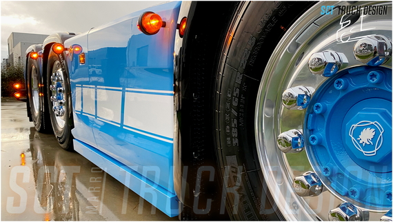 Kevin Tardif Transports - SCANIA NG HIGHLINE 580S