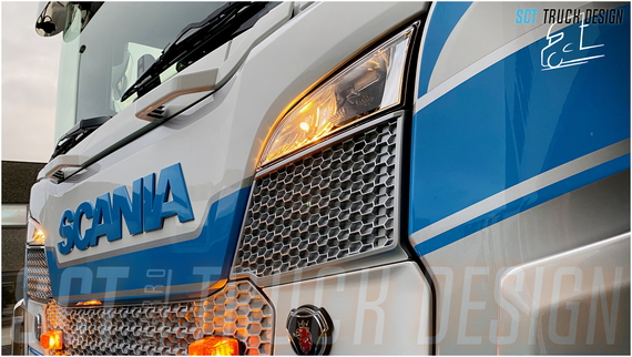Kevin Tardif Transports - SCANIA NG HIGHLINE 580S
