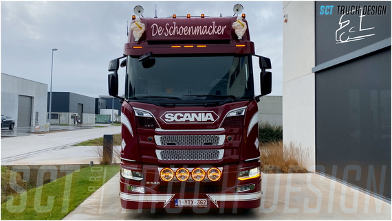 De Schoenmacker - SCANIA NG HIGHLINE R540