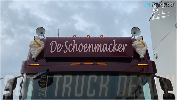 De Schoenmacker - SCANIA NG HIGHLINE R540